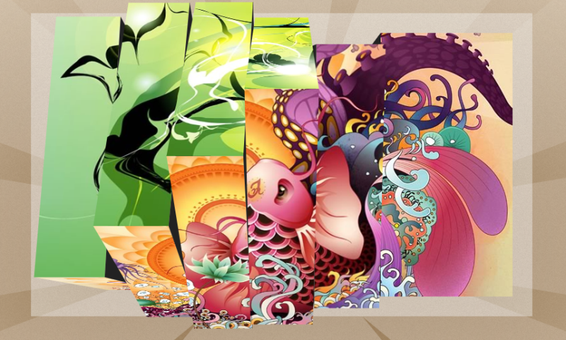 CSS3+Jquery制作5款不同3D立体图片切换特效