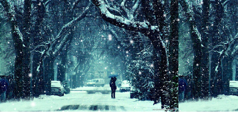 HTML5实现雪花飘落特效