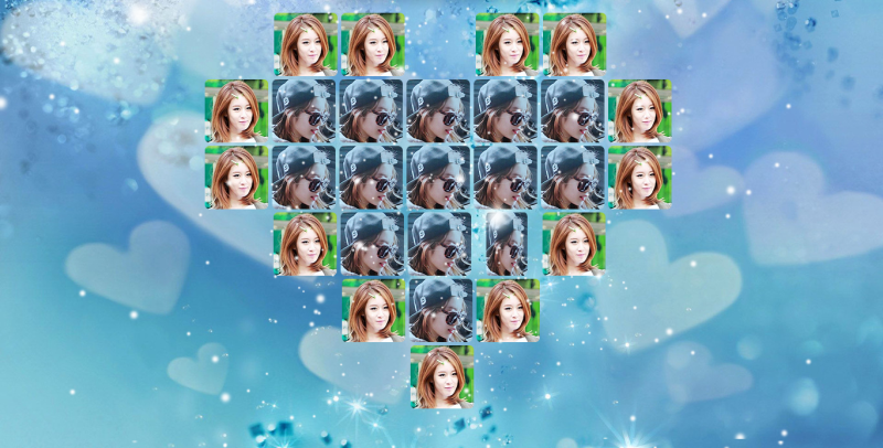 原生态JS实现飘雪特效